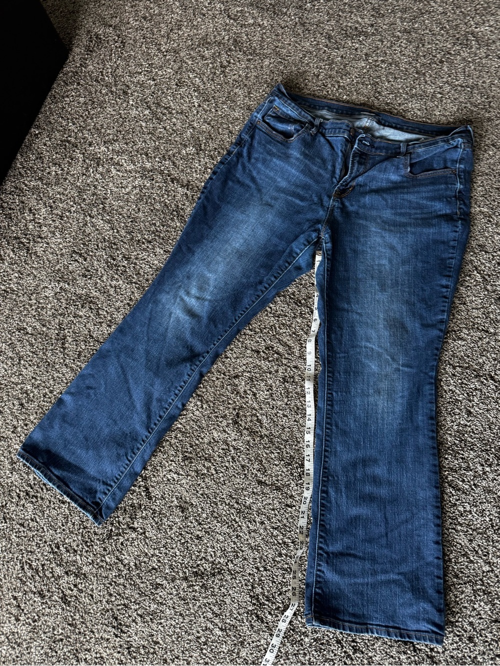 Old Navy Women's Dark Blue Bootcut Jeans